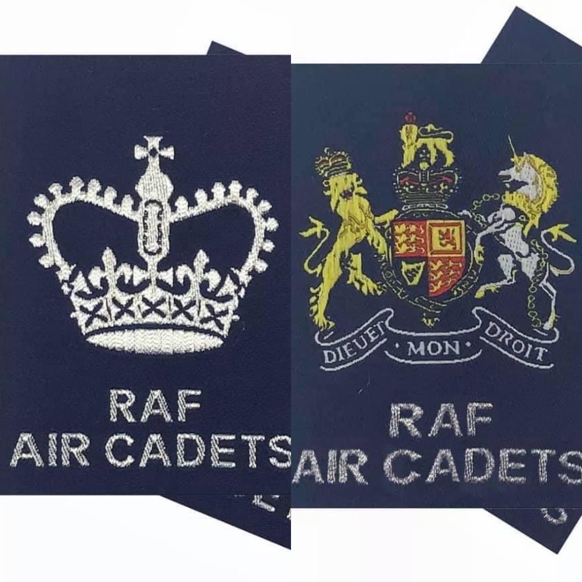 Today is the transition to the Royal Coat of Arms Rank insignia for <a href="/aircadets/">RAF Air Cadets</a> Warrant Officers. Rank Slides have been distributed to <a href="/MerseysideWing/">Merseyside Wing</a> CFAVs over the last week in preparation. The Queen's Crown Rank insignia is now retired from use
<a href="/OCMerseyside/">OC Merseyside Wing RAFAC</a> <a href="/WandWAirCadets/">Wales & West Region</a>