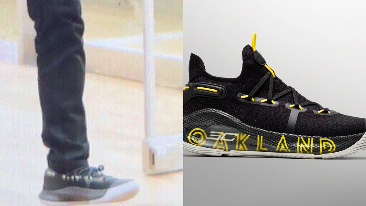 one gotta go: curry shoes