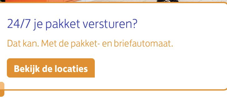 KarinBuit's tweet photo. @PostNL ik ben al 24u bezig om contact te krijgen, nog 6 dagen te gaan? #kansloos #fail https://t.co/KW7yoEytKA