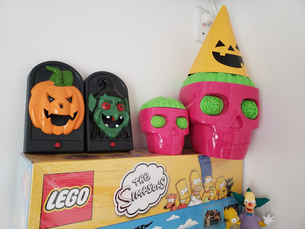 BcbToy's tweet image. Happy HALLOWEEN!!

#ハロウィン2020 
#HappyHalloween2020 
#かぼちゃ
#チュッパチャプス