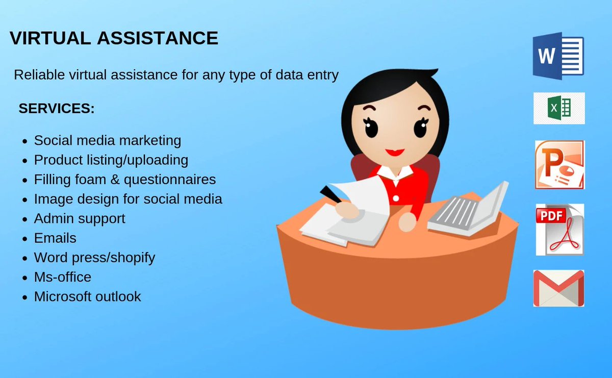 FTahoynon's tweet photo. Don't go grey. Hire a VA!
A Virtual Assistant is always ready to help you grow your business.
No hassle. Convenient. Stress-free.

#VA
#Day3rd
#CleverMinds https://t.co/BsbujLujMF