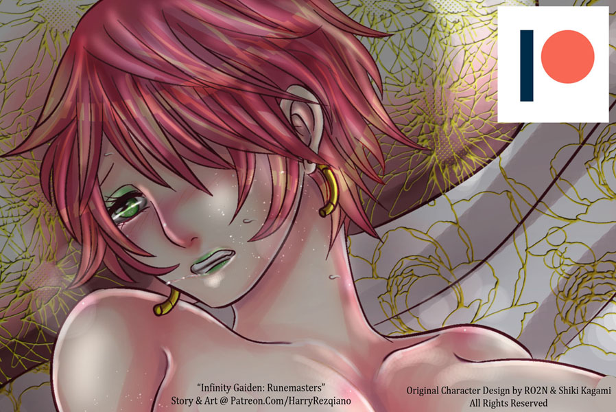 HarryRezqiano's tweet photo. "Infinity Gaiden: Runemasters" Story &amp; Art @ https://t.co/0jkqsFM2Yd #Sexy #Art #Runemasters #R18 #LightNovel #VisualNovel #MatureAudience #AdultOriented #Erotic #RPG #Isekai #Patreon #Patron #Manga #Comic #Anime #NSFW https://t.co/xK1zkKfU2N