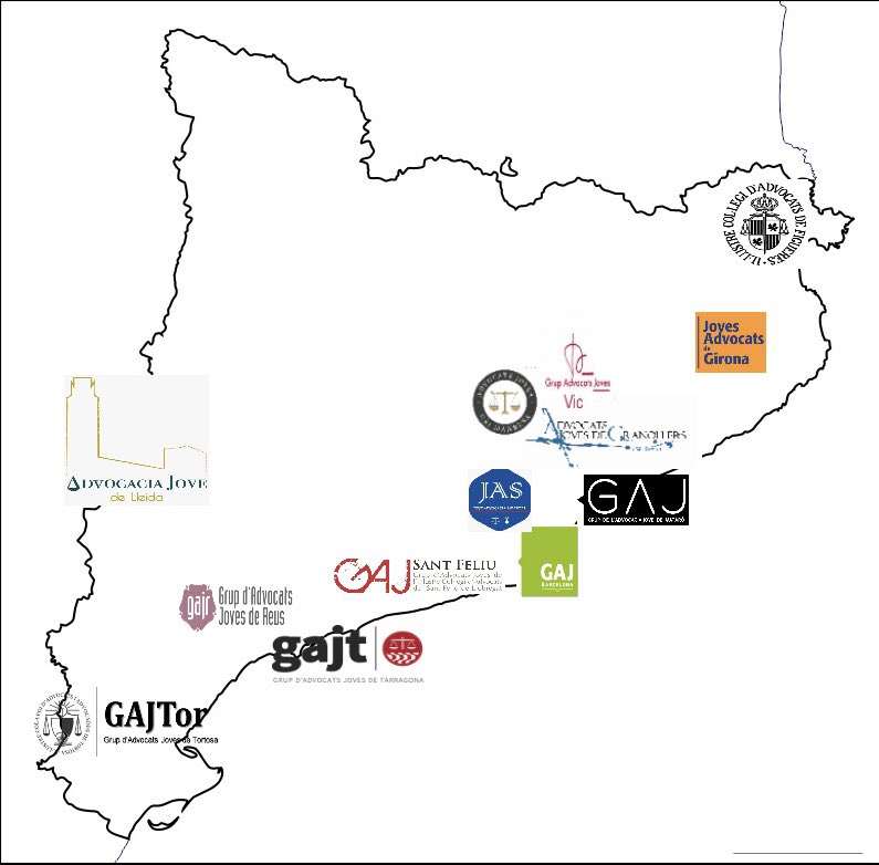 Avui el Dia de l’Advocacia Jove, els 13 grups pertanyents a la Jove Advocacia de Catalunya ens unim per manifestar i reivindicar el següent 

⬇️⬇️⬇️

#AdvocaciaJove #DiadelaAbogaciaJoven #DiadelAdvocaciaJove