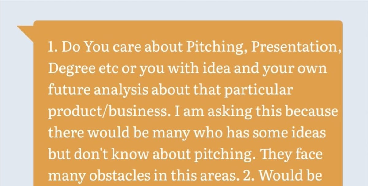 Sadly, (most) VCs are human. So pitching and presentation matter. They not only help you stand out from the crowd, but also signal your future sales skills. I strongly suggest that you practice your pitch and answer questions authentically. It is an essential life skill.