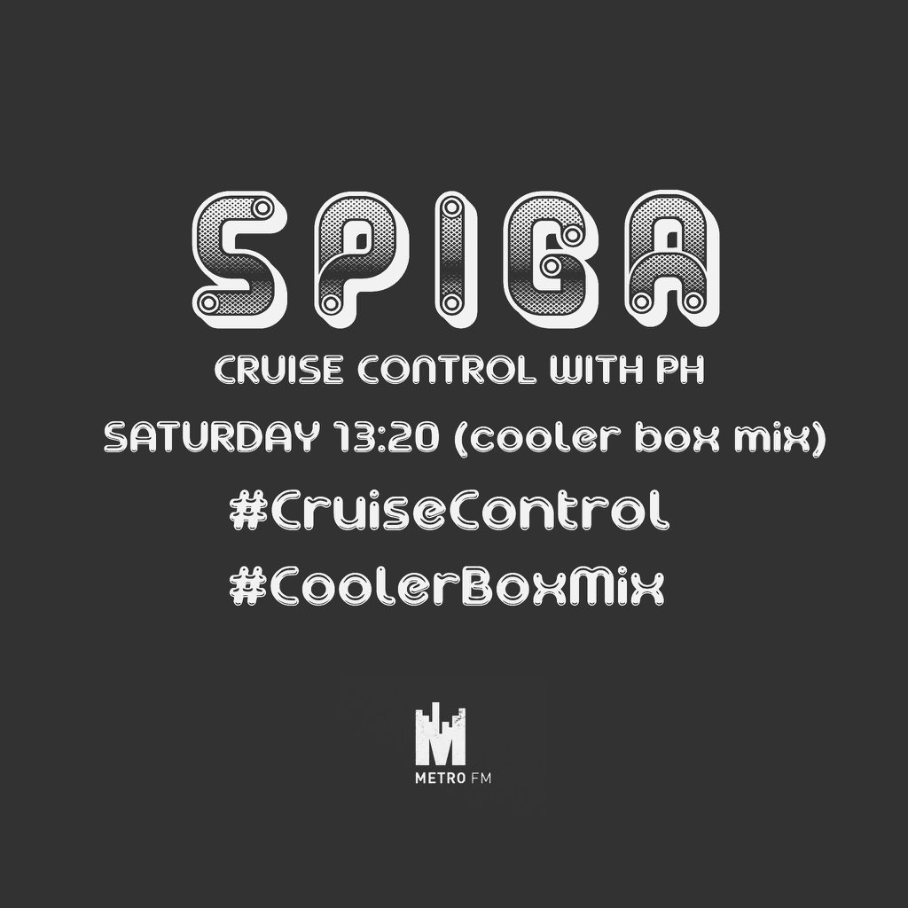 spiga_01's tweet photo. 💯🎧Today I’ll be blessing Metro FM with the Power Drive mix on #CruiseControl with @iam_ph 💯🐐❤️
Metro FM (Channel 801 DSTV) this afternoon at 13:20 ⚙️💯🙌🏼 #CruiseControl #CoolerBoxMix #SpiritBanger
🤮SAKA BAO NYONYE🤮 https://t.co/YN07S2KN40
