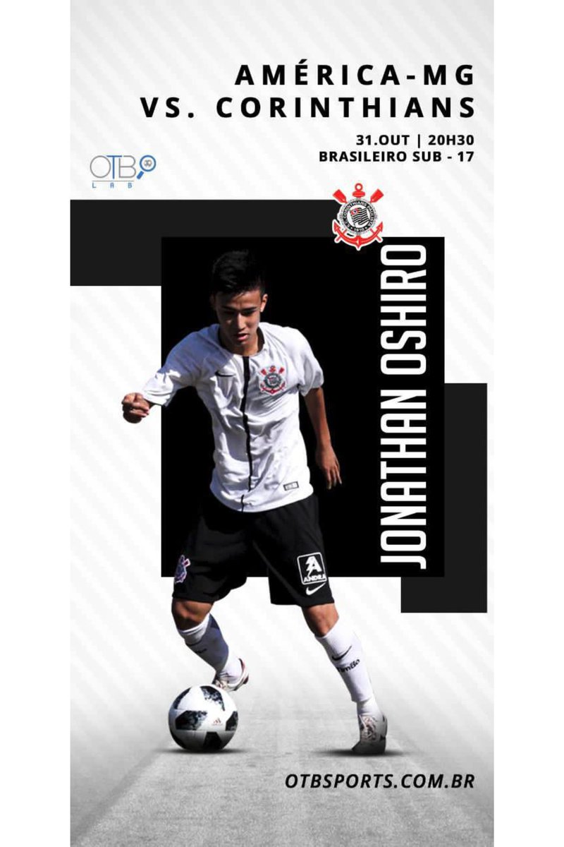 OshiroJon's tweet photo. 🙏⚽️
.
.
.
#VAICORINTHIANS #サッカー #BRASILEIRAOSUB17 #大城英司 #大城英司ジョン #オオシロジョン #ジョン #oshirojon #jonathanoshiro #corinthians #sub17 #コリンチアンス #footballplayer  #サッカー　#ブラジル　#日本サ��カー　#ブラジルフットサルセンター　#brazilfutsalcenter #BFC https://t.co/TnvzaekEc6