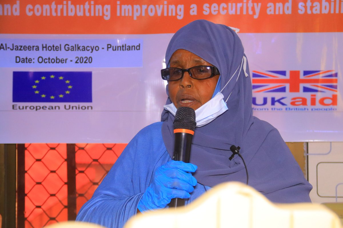 yeso_org's tweet photo. On Oct 20th, 2020, YESO in collaboration with #UNDP has conducted “Meeting with Galkacyo peace committee to discuss with the role of community-policing forums on peace building and contributing improving a security and stability” in Galkacyo at Al-jazeera Hotel.
@UNDPSomalia https://t.co/mh4lG9VoFz