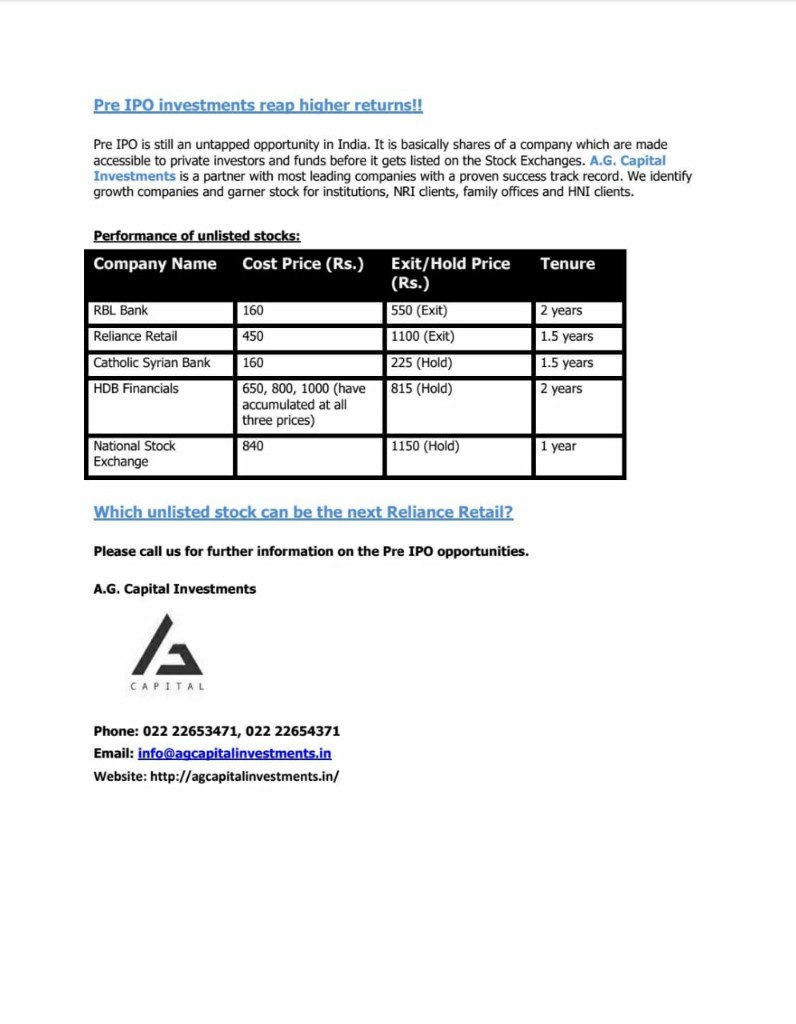 Adits3012's tweet photo. Which unlisted stock can be the next Reliance Retail? #wealthcreation #stocksandshares #indiancompanies #investments #investors #longtermgoals #stocks #valuestocks #indianentrepreneurs #trading #relianceretail #nseindia #Hdbfinacial #preipo https://t.co/k4dVzstkHf