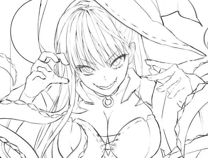 Halloween BB WIP #FGO 