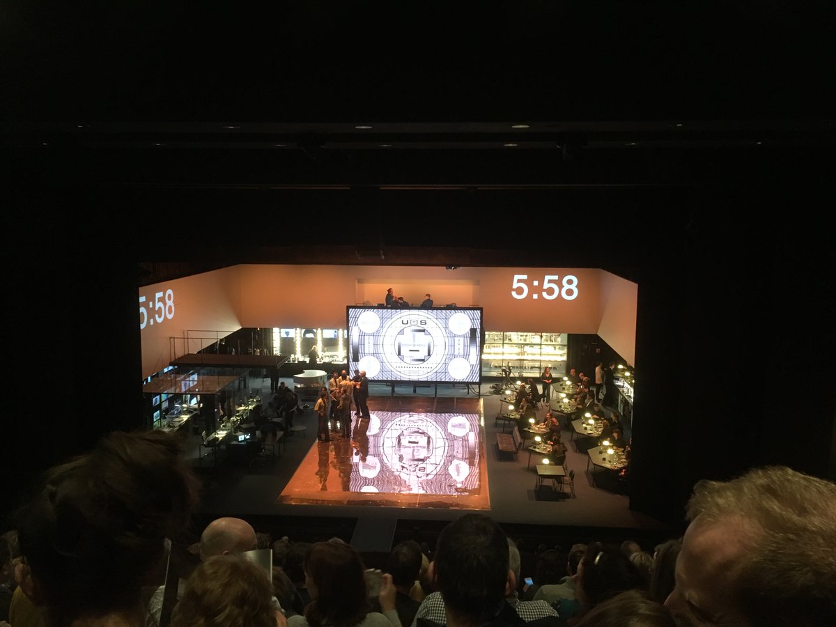 Happyhenners's tweet image. Memories of @NationalTheatre great theatre experience #ntnetwork 2018.