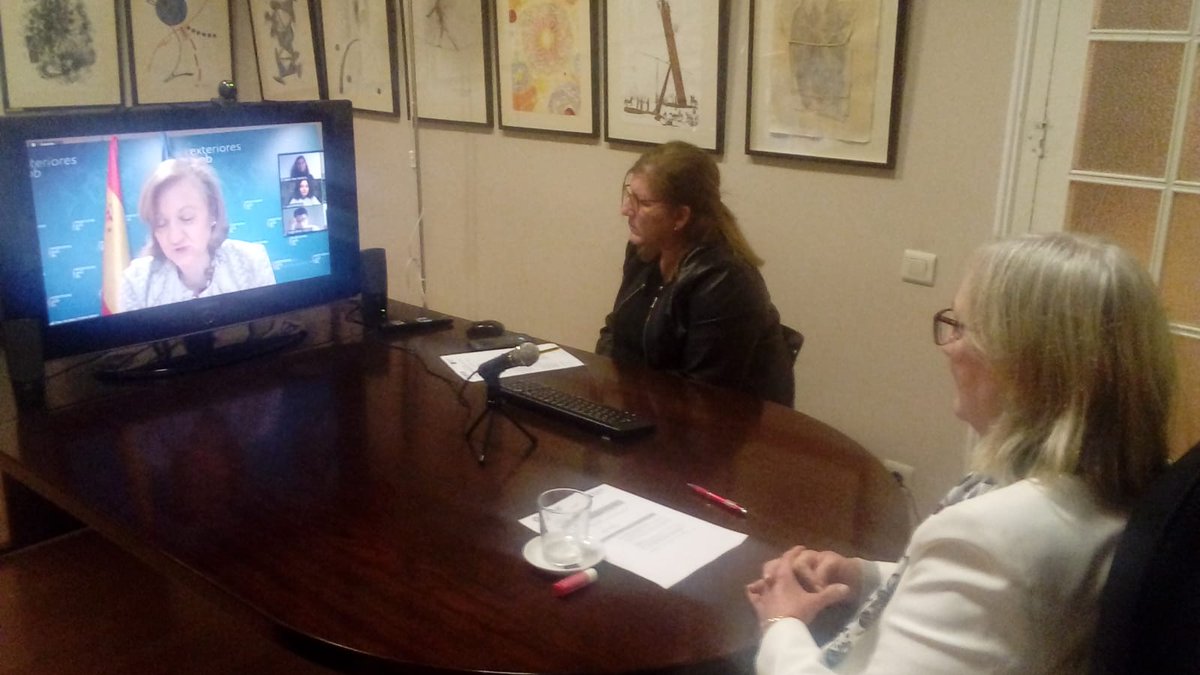 ANUE_ONU's tweet image. Los jóvenes son el futuro de la @ONU_es.  Si queremos una @ONU_es  fuerte  tienen que ser escuchados!.
Gracias a todas las asociaciones de estudiantes que participaron en nuestro encuentro y gracias al @MAECgob y a la SE @cristinagallach  por hacerlo posible.
@InjuveSpain 
#un75