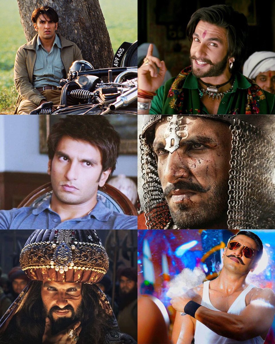 RSHotWorld's tweet photo. Same Actor     Same Year 
Ranveer Singh 

2013
2015
2018 https://t.co/qPITHxvxDN