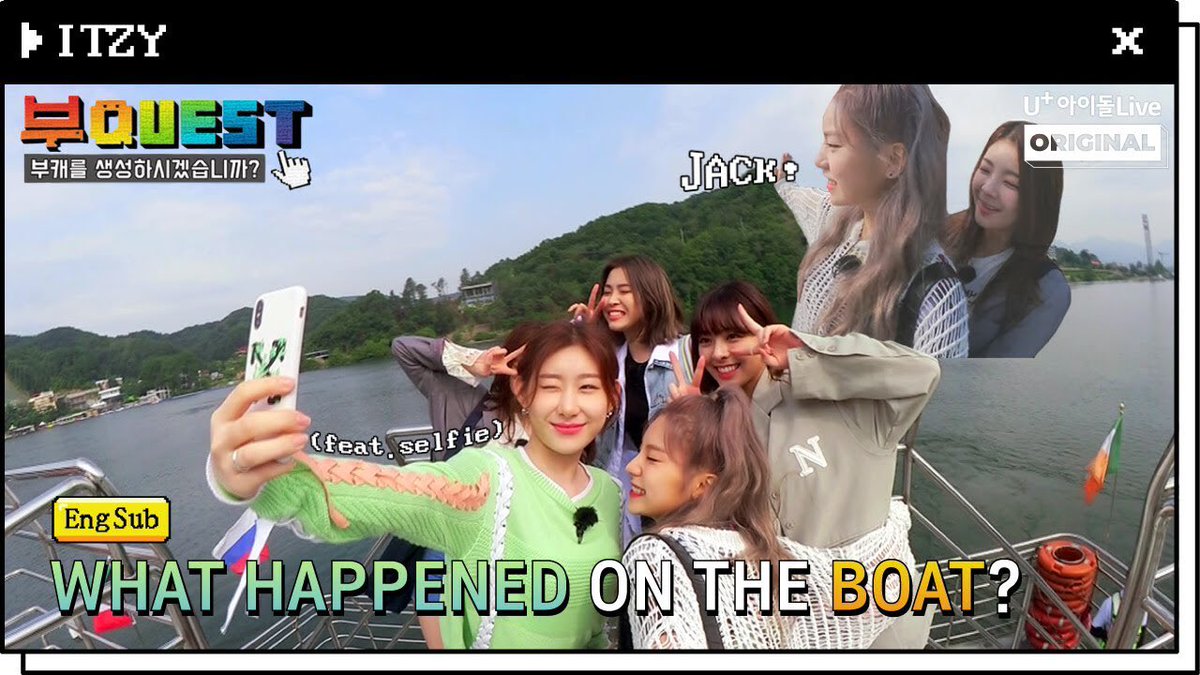 ITZYDomain's tweet photo. [WATCH] Bu:QUEST of ITZY BEHIND 01 (Eng Sub Available)

🔗 https://t.co/XBbCliRTTx

@ITZYofficial #ITZY #있지 #BuQUEST https://t.co/xRSSRxiNY9