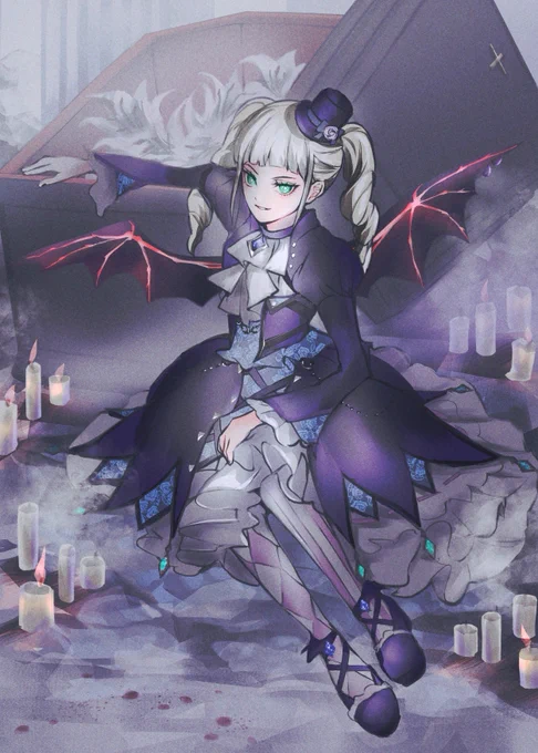 HALLOWEEN VAMPIRE
藤堂ユリカ様、フィギュア発表おめでとうございます
#aikatsu 