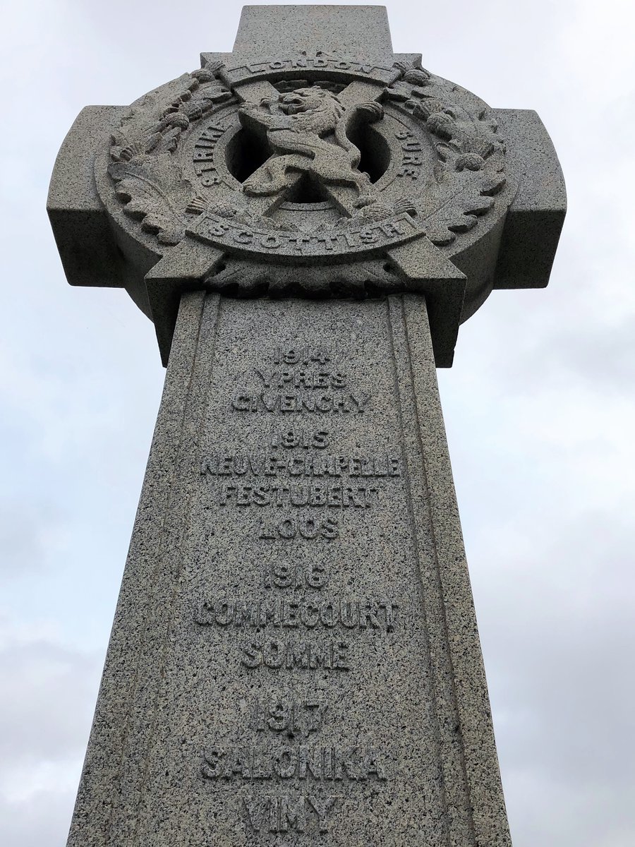 By the close of the First Battle of Ypres 1914, in the southern part of the Ypres Salient the whole of the Messines & Wytschaete Ridge was in German hands. Today the London Scottish memorial sits directly on the site of where the Windmill stood exactly 106 years ago to the day.