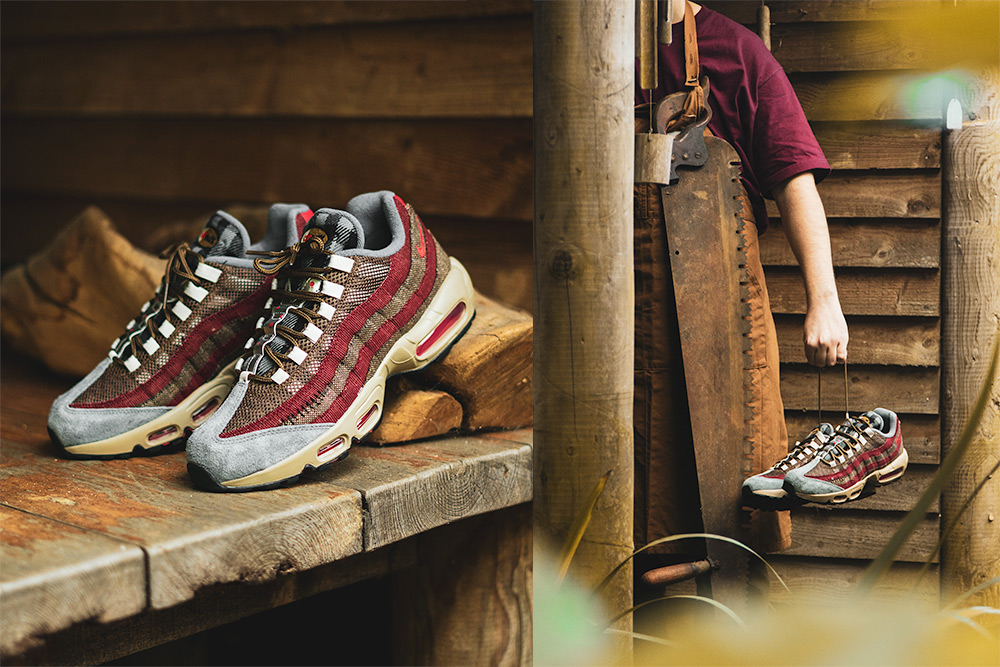 air max 95 freddy krueger on feet