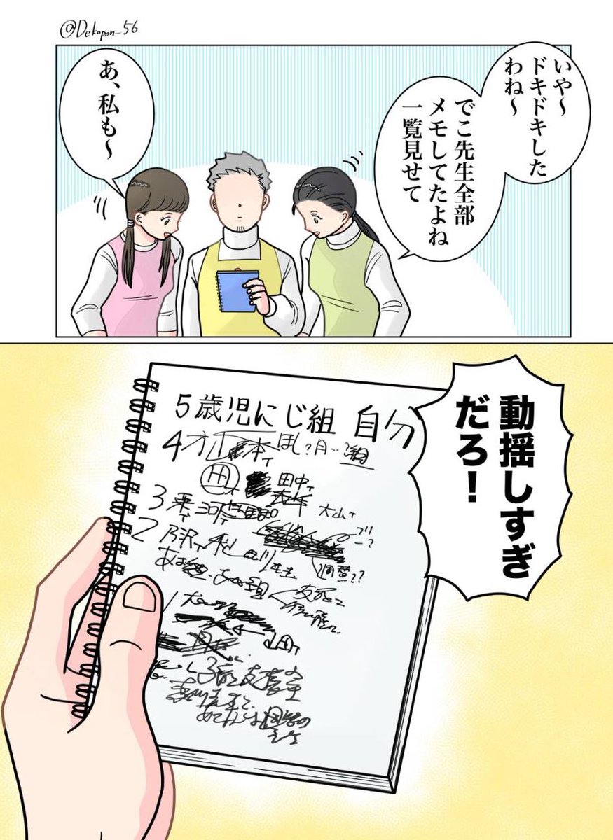 保育士実録 でこ先生

第188話 発表 