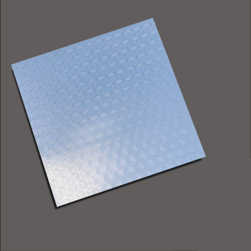 dzstainless's tweet photo. Best in class, high-quality The cube embossed plate by Foshan Thumbs-Up stainless steel co.,LTD. https://t.co/TptsdIohfC #stainlesssteelembossedplate https://t.co/tOXTEQAerB