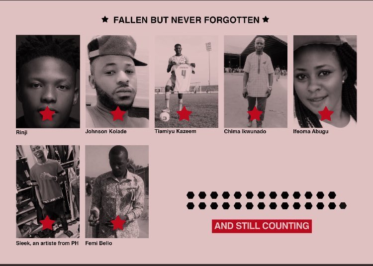 Iamsegunoye's tweet photo. This is why we can't give up.

#EndSARS https://t.co/fNnRDhhUuM