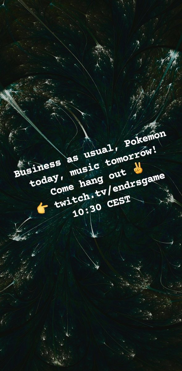 endrsgame's tweet photo. https://t.co/rMLe0TJkHZ

#twitch #twitchstreamer #pokemon https://t.co/obddwsal2A