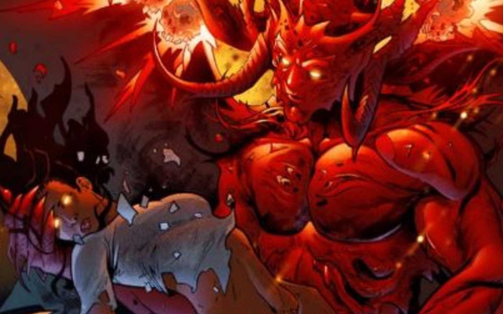 comxnetau's tweet photo. Devils Dominion #1 is a Comic Book written by Brian Hawkins, illustrated by Raffaele Forte, inked by Sara Ianniello, colored by Carolina Cortes and lettering by Justin Birch.
Read more ๐ https://t.co/uEw1vYgKhB
@SodaTelepaths
#DevilsDominion #comicReview https://t.co/LOKFhKs0pP