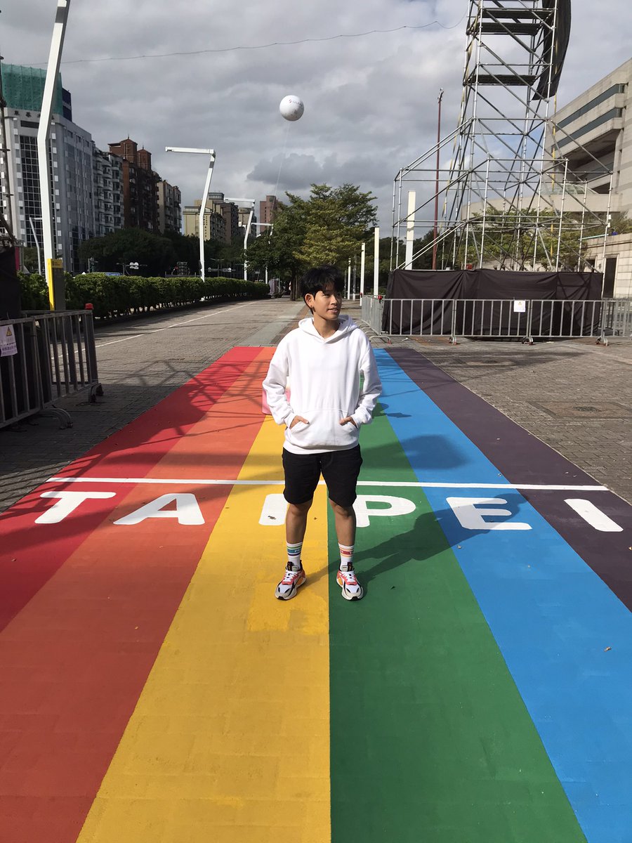 cheapchip95's tweet photo. #TaiwanPride #2020 🏳️‍🌈 https://t.co/bNeSjw90c1