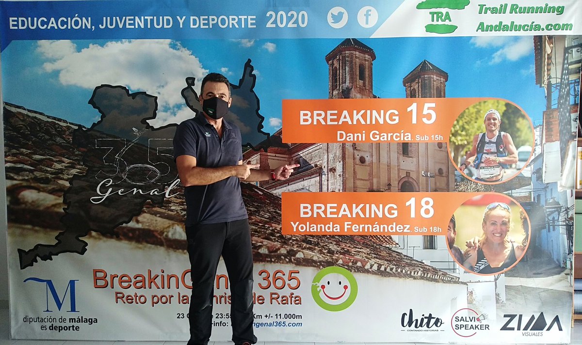TrailAndalucia's tweet photo. Hace una semana vivíamos #BREAKING15 #BREAKING18 y lo contábamos en directo. #ZimaVisual está preparando el documental de este @genal365 lo tendremos muy pronto disponible en nuestro Youtube. Si le dais a seguir al nuestro canal Youtube os llegará un aviso cuando esté disponible https://t.co/LlwIxaoH2i