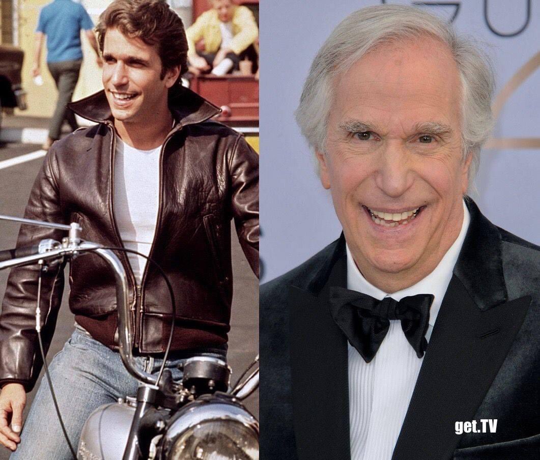 Happy birthday, Henry Winkler!  

The Emmy-winning actor, director and TV icon is 75 today 