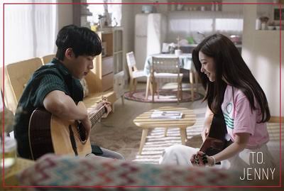 to. jenny (2018)This musical drama shows how two people fall in love and best their own fears.-genre: musical, family, friendship, romcom-tags: first love, idol, songwriter, fears, dreams, guitars-episodes: 2-rating: 5/5