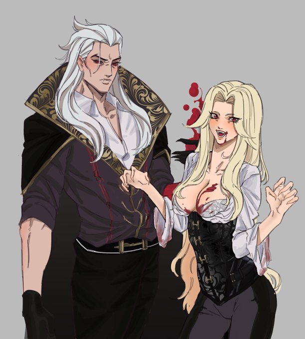 Happy Halloween #Halloween #LeagueOfLegends #LeagueOfLegendsFanArt #lux #swain 