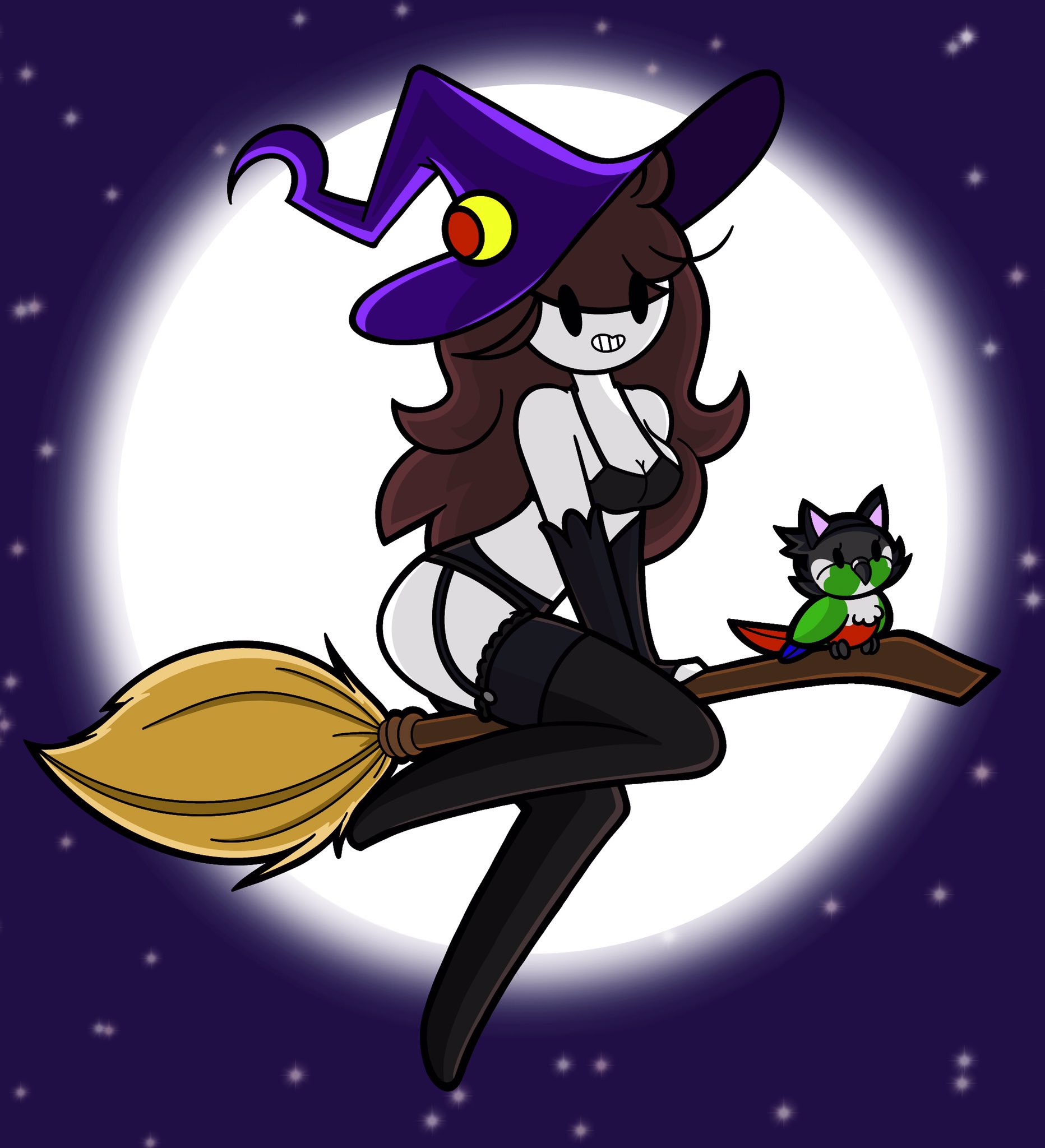 DrawFriend on X: One more Spoopy Jaiden and one coming later today :)  HAPPY HALLOWEEN!!!!! #witch #Witchtober #jaiden #animations #tofu #doodle  #Halloween #spoopy  / X