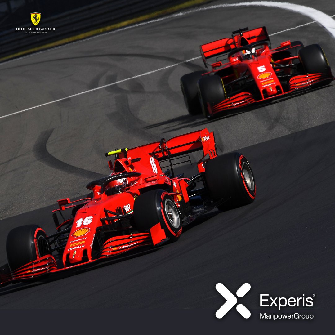 ExperisItalia's tweet photo. Dire #Imola significa anche dire #Ferrrari 😃!
Domani, dopo quattordici anni, la #Formula1 tornerà in scena su questo tracciato 🏁.
In bocca al lupo da #Experis, Official HR Partner di @ScuderiaFerrari.
#essereFerrari 🔴 #racewithexperis #F1 #ImolaGP https://t.co/T1Gqk0UsKg