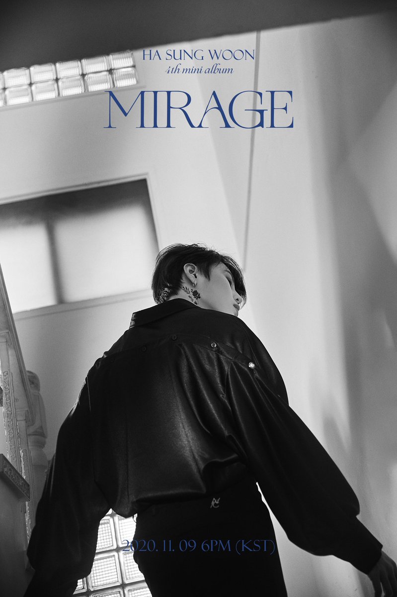[☁]
⠀
HA SUNG WOON
4th MINI ALBUM
⠀
'MIRAGE' CONCEPT PHOTO ②
⠀
2020.11.09  6PM (KST)
RELEASE
⠀
#하성운 
#HASUNGWOON
#MIRAGE
#COMEBACK