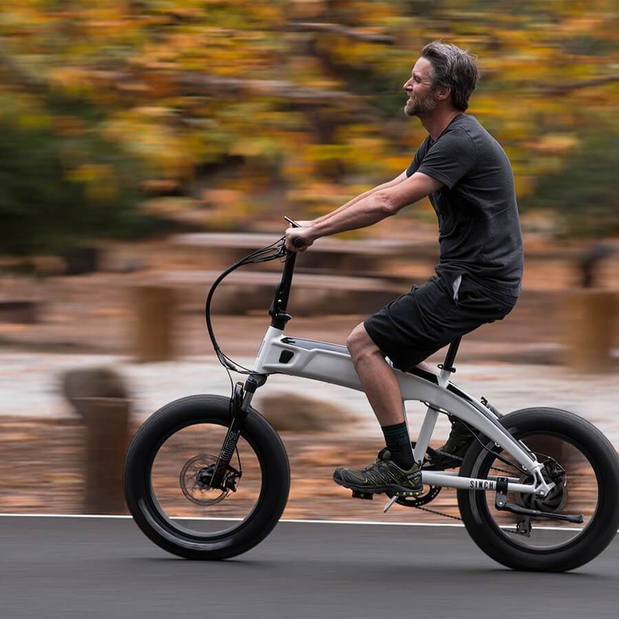 The unicorn of ebikes DOES exist! Introducing the Sinch - the most versatile folding #fatbike on the market. With massive 4” tires and plenty of power, the Sinch is super comfortable and handles like a dream. 😎👍 #electricbike #foldingbike #exploreyourworld