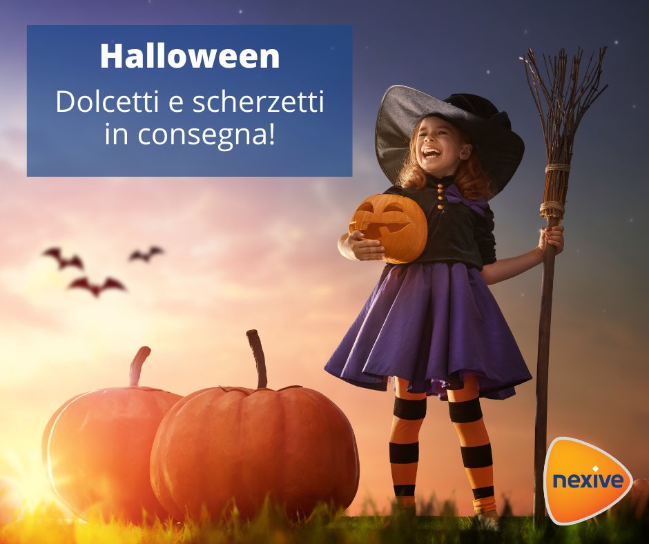 Preparatevi alla notte più spaventosa dell'anno! 
Meglio fare scorta di dolcetti... per non ricevere scherzetti da streghe, fantasmi e vampiri.

Buona festa a tutti!