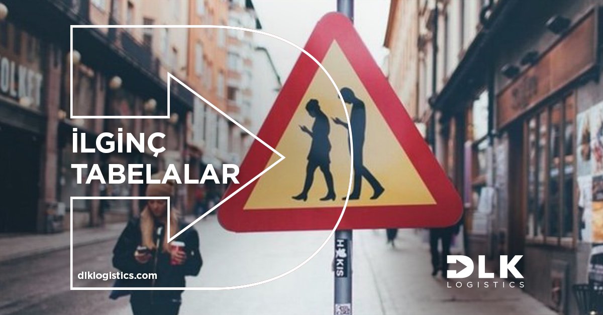 dlk_logistics's tweet photo. İsveç'te akıllı telefonuna bakarak yürürken neredeyse bir aracın altında kalan Jacop Sempler, bu tabelanın yaratılmasında öncü olmuş. 🚶 🚶♀️
#dlk #dlklojistik #dlklogistics #gümrükleme #gümrükmüşavirliği #sürerektaşıma #yetkilendirilmişyükümlü #lojistik #ilginçtabelalar https://t.co/o2EcuOW629