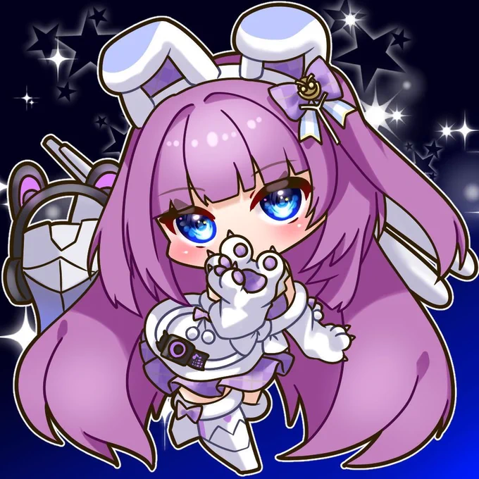 アイドルタシュケント
#アズールレーン 