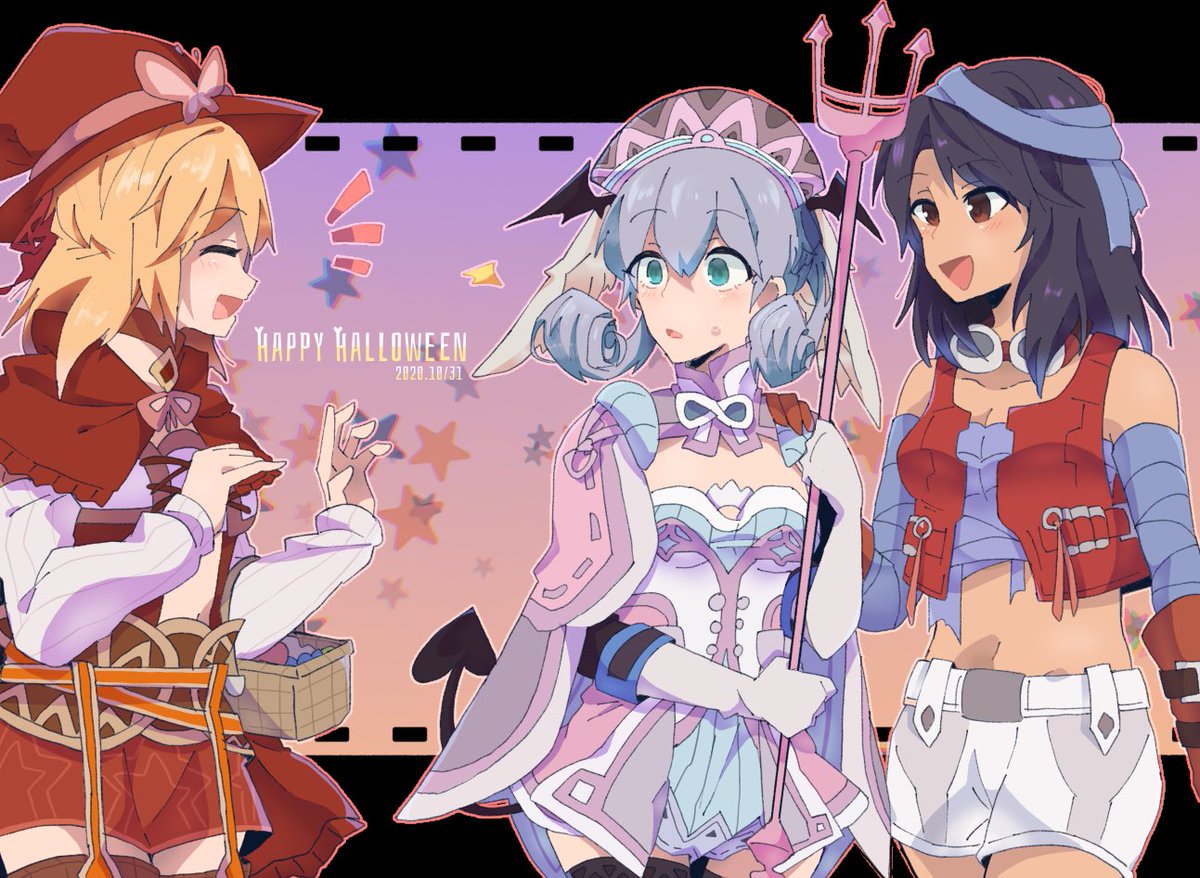 HappyHalloween #ハロウィン ハロウィンなゼノブレイド👻🍬