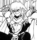 The next moment finds him seated, awaited his promised prize.