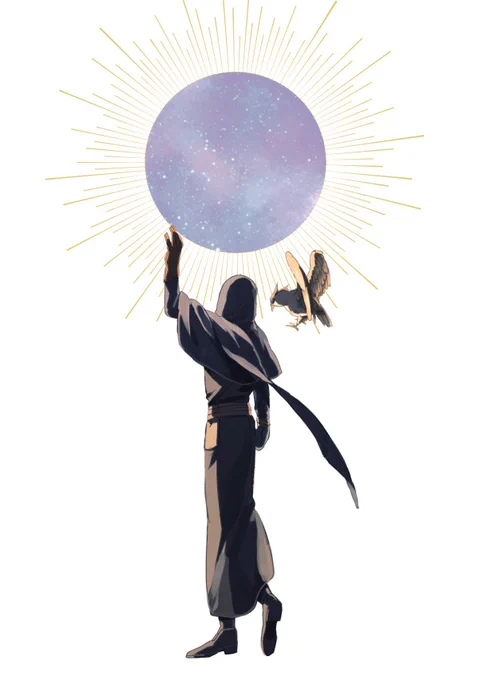 「星を知る者」

おめでとう、そしてありがとう
#イライ・クラーク誕生祭2020 
#IdentityV 