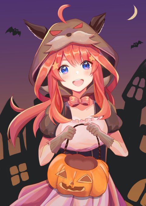 フェイさんがTwitterに投稿した中野五月(五等分の花嫁)のイラスト。