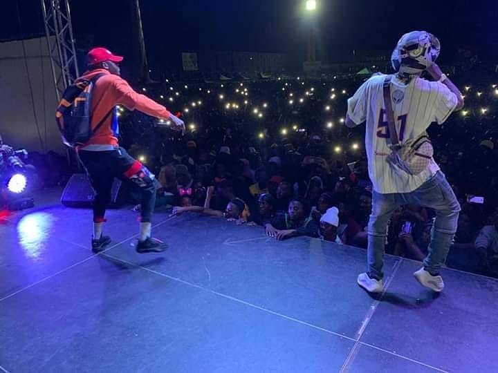 RobertoZambia's tweet photo. I Always say WE CAN DO IT. And the pictures speak for themselves 👏

Thank you for turning up last night &amp; supporting the movement. Huge congrats @ChandaNaKay the artists that were part of the show, artists that went to show support, the organisers, sponsors.
#kopalaexperience https://t.co/EGzkNFpi4e