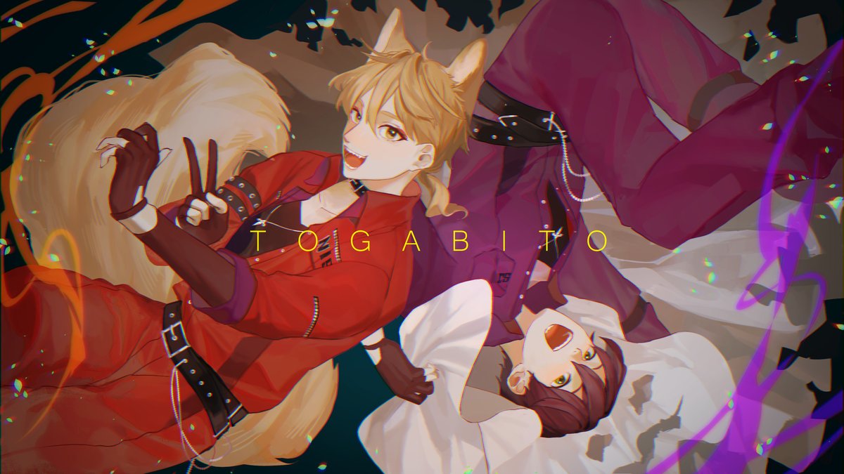 e_ageru_test's tweet photo. ハロウィンカラーのおふたり
#絵ガク #金剛力也像 #咎人コラボ https://t.co/JrZLbthVOH