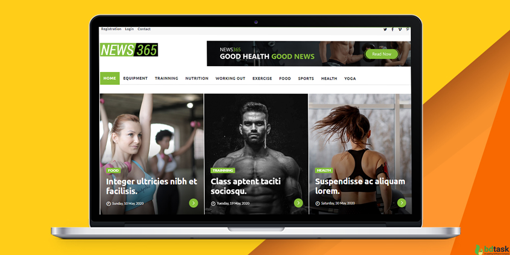 bdtask's tweet image. News365 is a responsive magazine, blog, and news portal CMS script Software. It has various beautiful and attractive themes & demos that are really appealing and one-click installation.  Check Out Free Demo: sotly.me/news365
#news365 #newspaperscript #newsportalsoftware