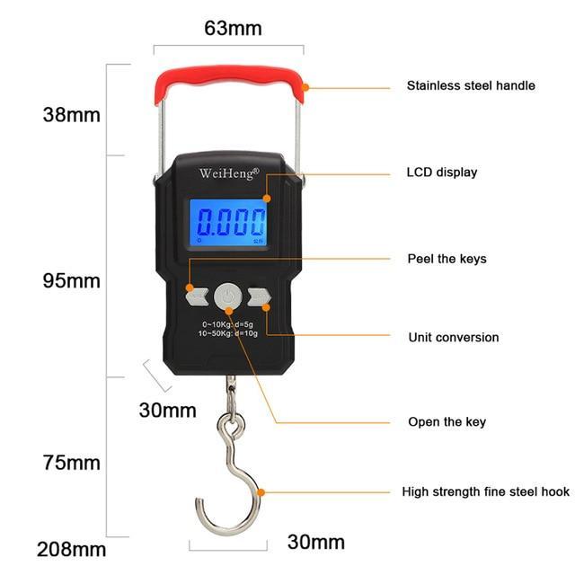 🤯 You won’t believe this! Digital Mini Fishing Weighing Scale selling at £15.78 🤯
by LINNHUE ⏩ shortlink.store/6IOvA87c0A 
🚀 Selling out fast so be quick! 🚀