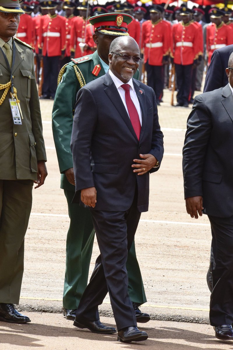 Congratulations to His Excellency <a href="/MagufuliJP/">Dr John Magufuli</a> and Chama Cha Mapinduzi Party on the resounding victory in the just-concluded elections. Uganda looks forward to working even more closely with you and the people of Tanzania to deepen our social, economic and political ties. Hongera!