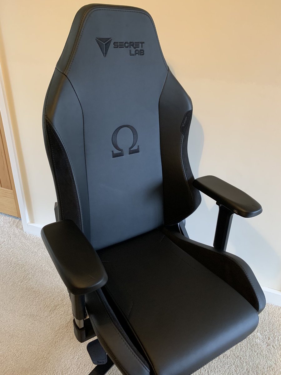 Very impressed very my Secretlab Omega computer chair that I have had for a couple of months now. Very well made &amp; great features. Very comfortable Thoroughly recommended #Secretlab