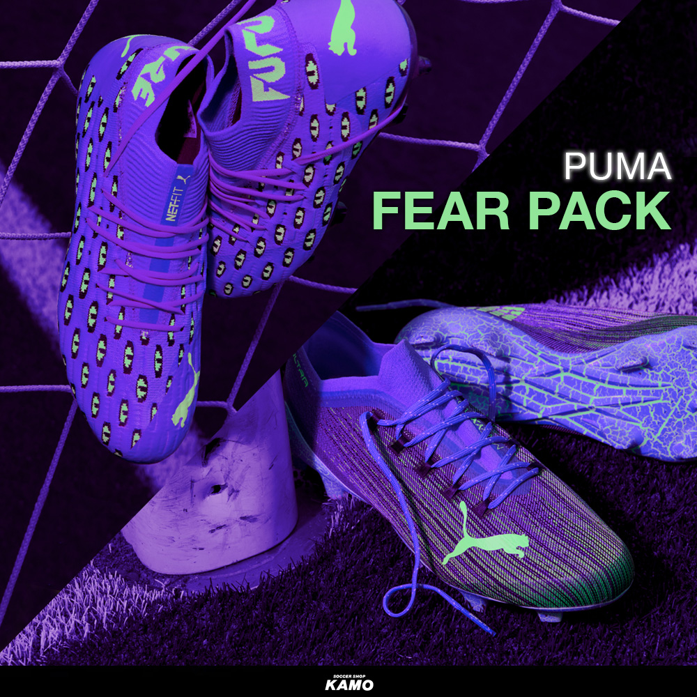 サッカーショップkamo プーマ Fear Pack T Co Hl4vnsldu7 ハロウィンと連動した プーマのスパイクnewカラー Fear Pack が登場 サッカーショップkamoでは渋谷店 梅田店およびオンラインストアにて限定発売 T Co 8suefetlyi
