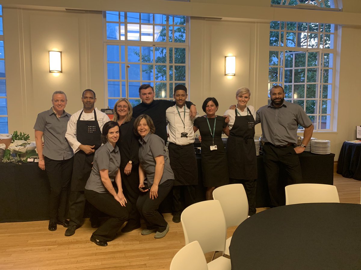 So after 6 years working at @ServestFoodCo my journey has come to an end for now! Thank you to all the amazing people I have had the pleasure of working with and helping me grow. Good luck to all in the future and I’m sure we will cross paths again!