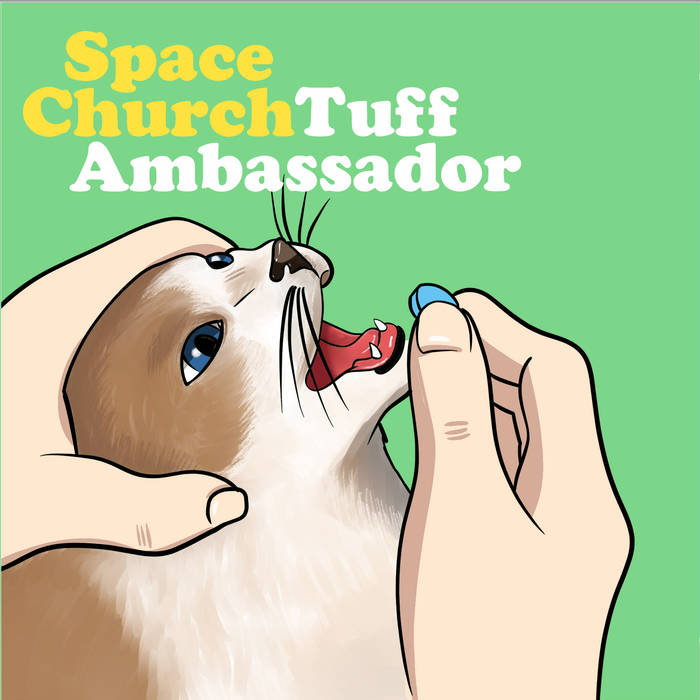 Have a happy and safe Hallowe’en everybody!  We released Tuff Ambassador exactly one year ago today.  For easier consumption, dissolve your blue pill in a pumpkin-spice latte 
🎃☕️🔵🐈
SPACECHURCH.BANDCAMP.COM